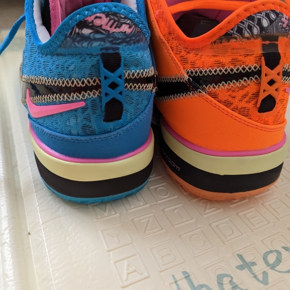 Lebron NXXT multi color xdr EP men US 9.5 - Picture 6 of 7